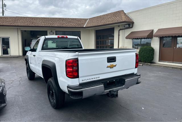 2015 chevrolet silverado 2500 wt