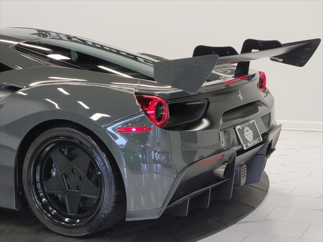 2016 ferrari 488 gtb gtb coupe