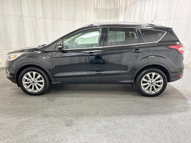 2018 ford escape titanium