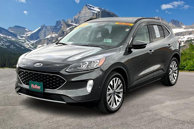 2020 ford escape titanium