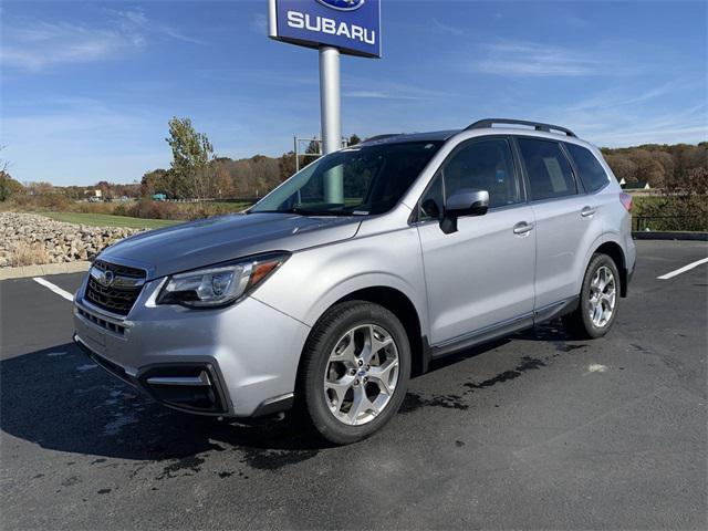 2017 subaru forester 2.5i touring