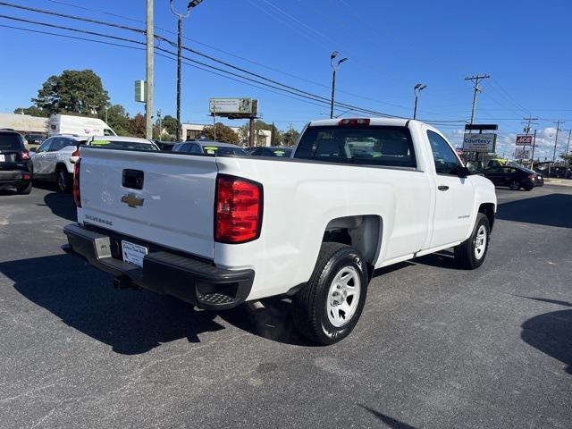 2017 chevrolet silverado 1500 wt