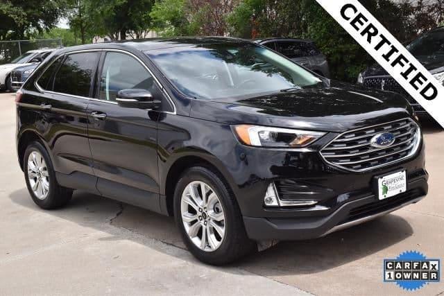 2024 ford edge titanium in grapevine, texas