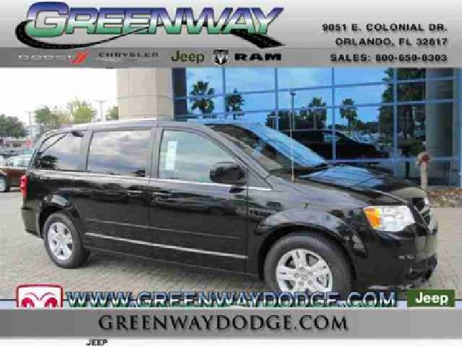 2013 dodge grand caravan crew in orlando, fl
