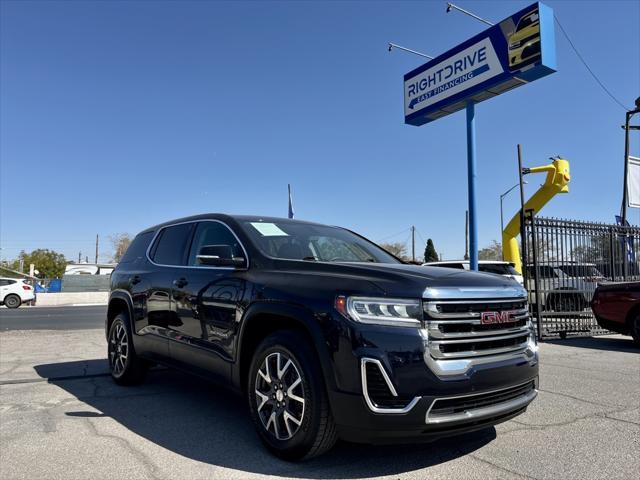 2021 gmc acadia fwd sle
