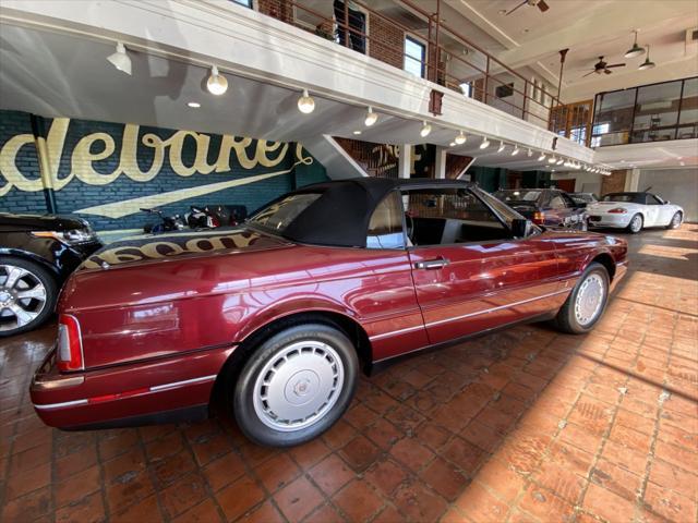 1990 cadillac allante base