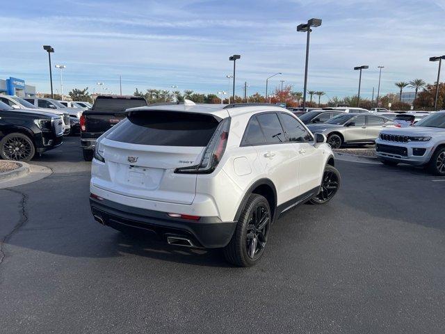 2020 cadillac xt4 sport