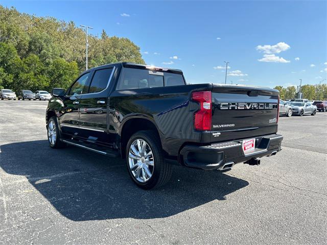 2021 chevrolet silverado 1500 high country
