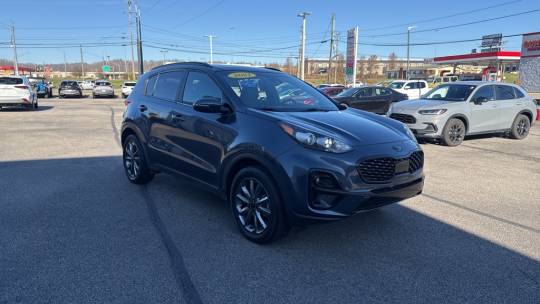 2021 Kia Sportage (China)