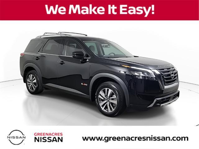 2023 nissan pathfinder sl