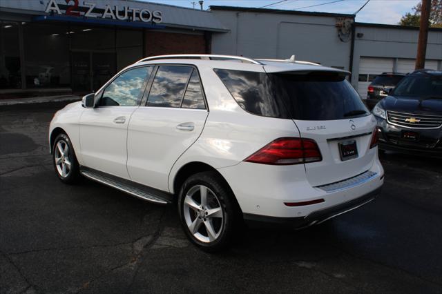 2017 mercedes-benz gle 350 4matic