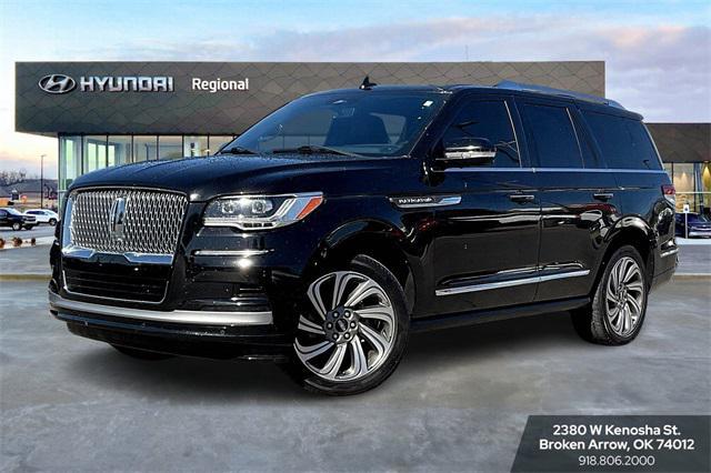 2022 lincoln navigator reserve