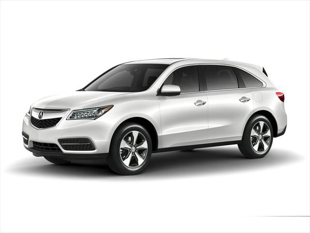 2016 acura mdx 3.5l w/advance & entertainment pkgs