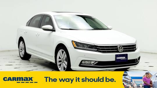 2017 Volkswagen Passat (North America and China)