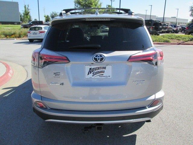 used 2016 toyota rav4 awd limited fayetteville, ar 72704 for sale in fayetteville, arkansas