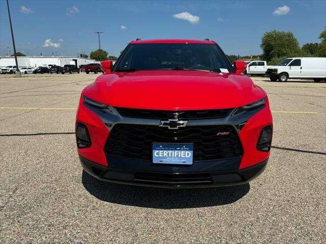 2022 chevrolet blazer rs