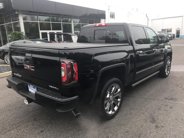 2016 gmc sierra 1500 denali 4x4 denali 4dr crew cab 5.8 ft. sb for sale in north kingstown, rhode island