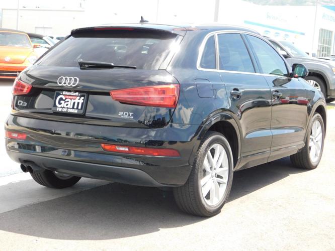 used 2017 audi q3 quattro 2.0t premium plus orem, ut 84058 for sale in bonnie, utah