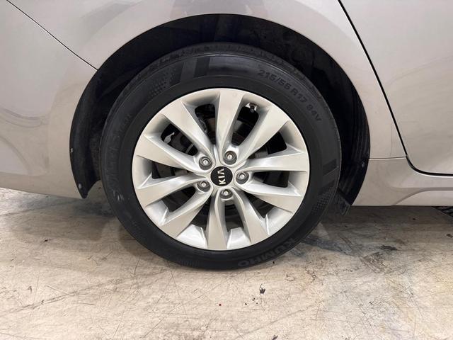2018 kia optima lx