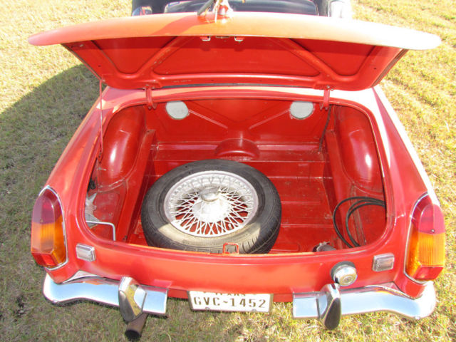 mgb 1970