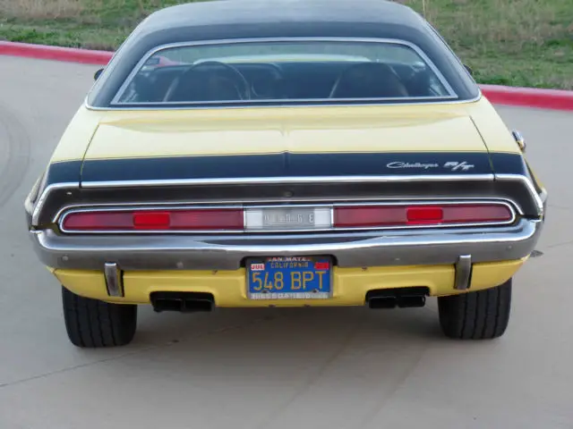 1970 dodge challenger rt - original rust free survivor