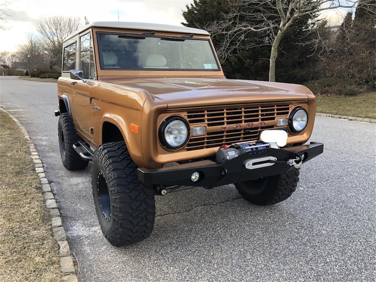 1974 ford bronco