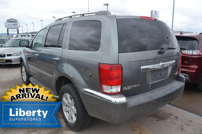 2008 chrysler aspen limited 4x4 limited 4dr suv for sale in jolly acres, south dakota