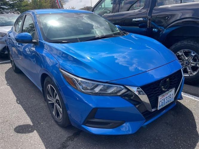2023 nissan sentra sv in renton, washington