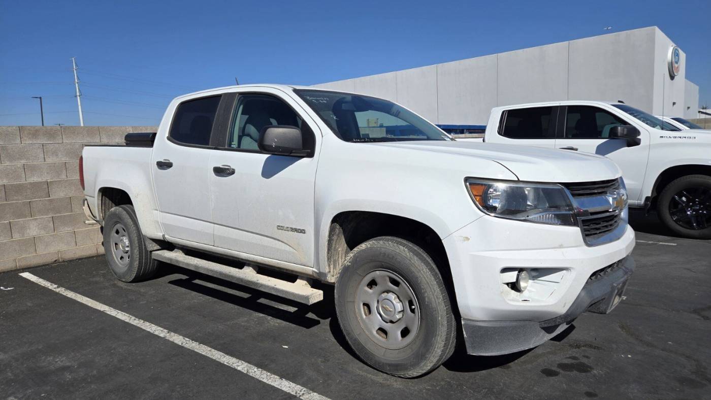 2019 chevrolet colorado work truck