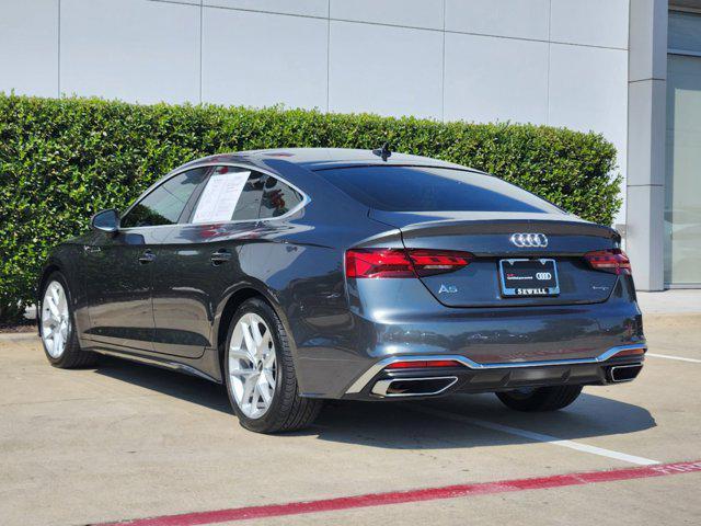 2023 audi a5 sportback 45 s line premium plus