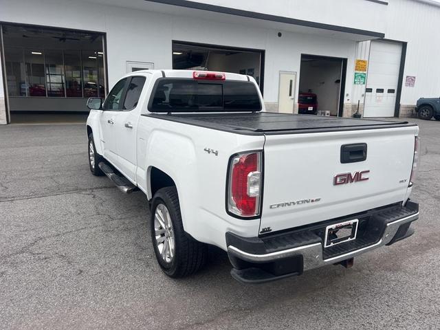 2019 gmc canyon slt