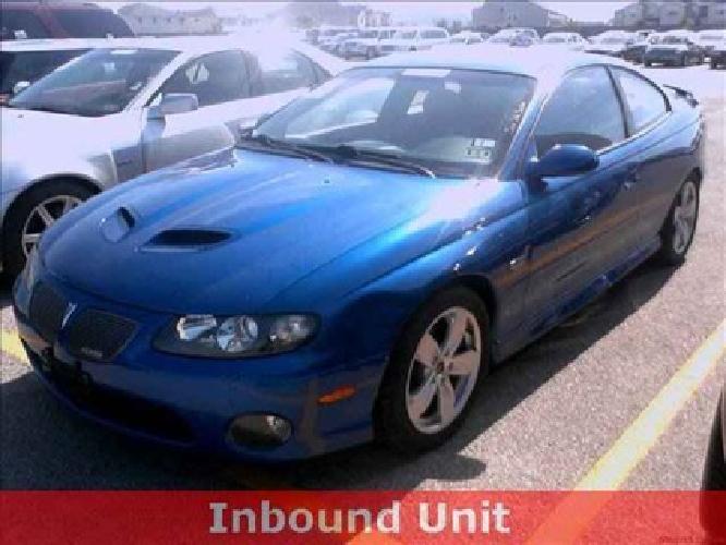 2006 pontiac gto in colorado springs, co