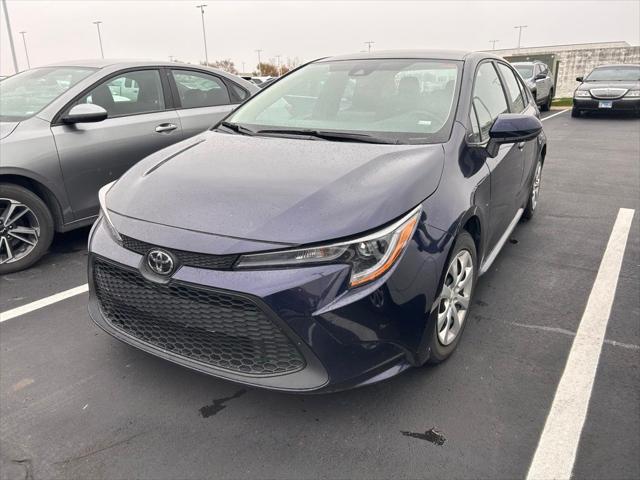 2022 toyota corolla le