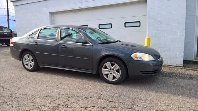 2010 chevrolet impala ls ls 4dr sedan for sale in charleston, west virginia
