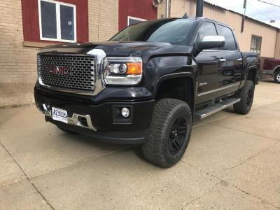 2015 gmc sierra 1500 denali 4x4 denali 4dr crew cab 5.8 ft. sb for sale in bucyrus, north dakota