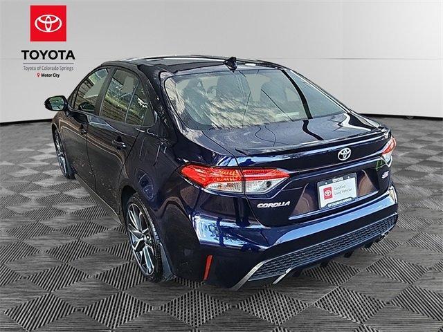 2021 toyota corolla se