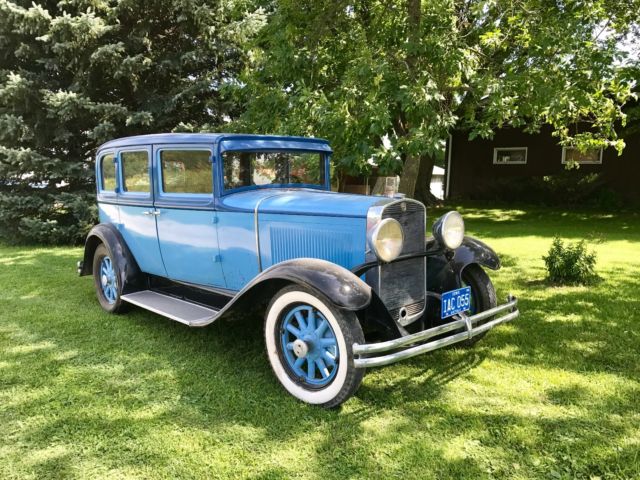 1931 nash 660 4 door sedan original survivor daily driver model a dodge chrylser