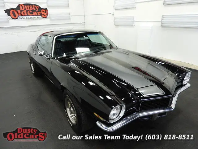 1971 black runs drives body inter vgood 350v8 3spd match num!