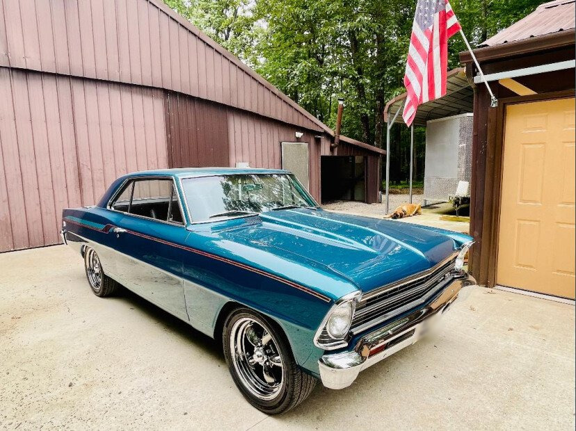 1967 chevrolet nova sedan
