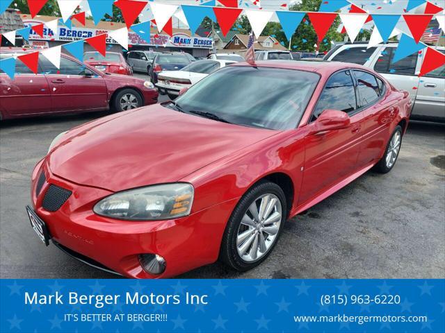 2007 pontiac grand prix base