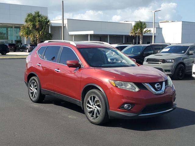 2015 nissan rogue sl