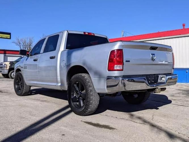 2017 ram 1500 crew cab tradesman pickup 4d 5 1/2 ft in blue springs, missouri