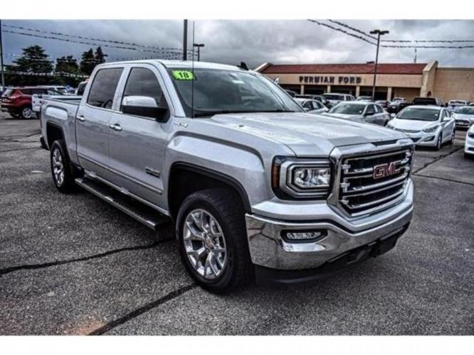 2018 gmc sierra 1500 slt 4x4 slt 4dr crew cab 5.8 ft. sb for sale in hobbs, new mexico