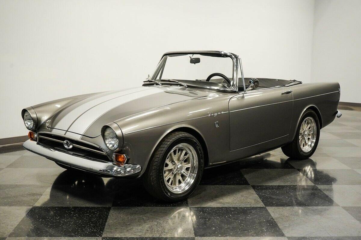1966 sunbeam tiger mk i v8 toploader classic vintage collector shelby