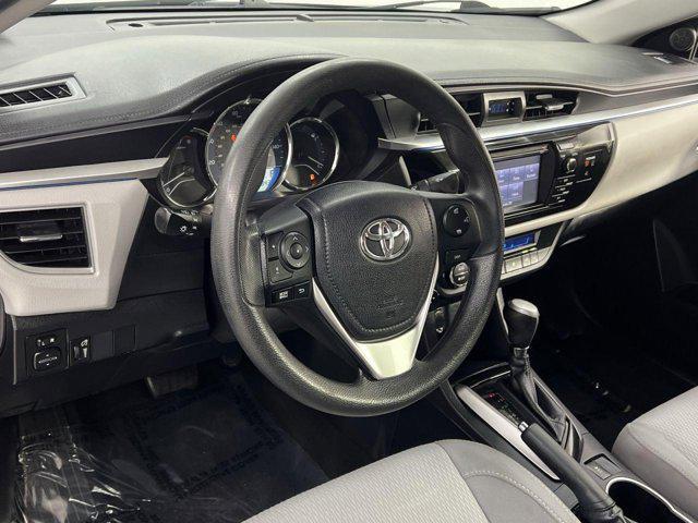 2016 toyota corolla le