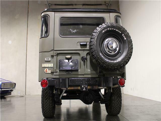 1972 toyota land cruiser 6 cylinder f engine manual green