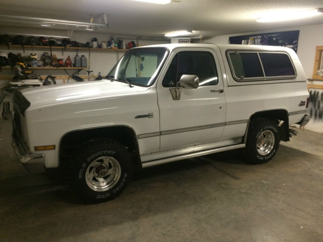 1985 gmc jimmy base sport utility 2-door 5.0l