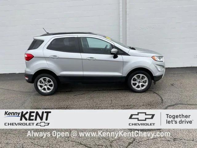 2020 ford ecosport se