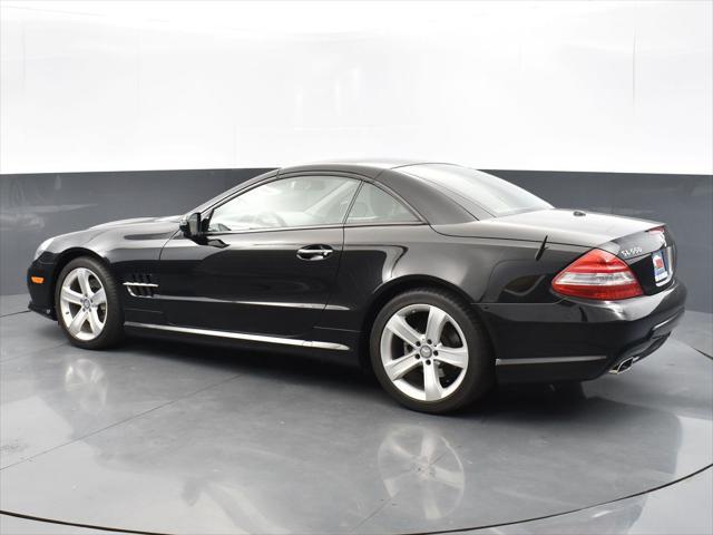 2012 mercedes-benz sl-class sl 550