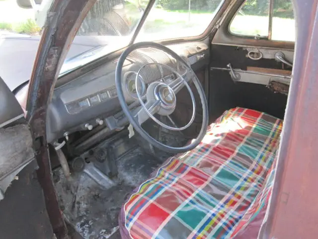 4dr v8 flathead, unmolseted, complete original, runs well, very little rust